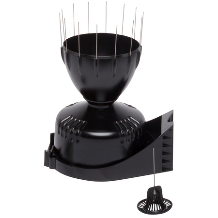 DAVIS INSTRUMENTS Davis AeroCone&reg; Rain Collector w/Vantage Pro2&trade; Mounting Base 6466